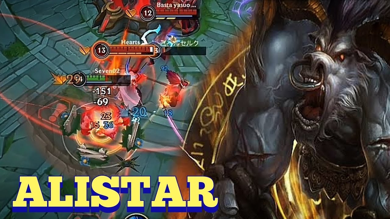 THIS IS HOW STRONG ALISTAR IS | SUPPORT GAMEPLAY | RUNES AND BUILD