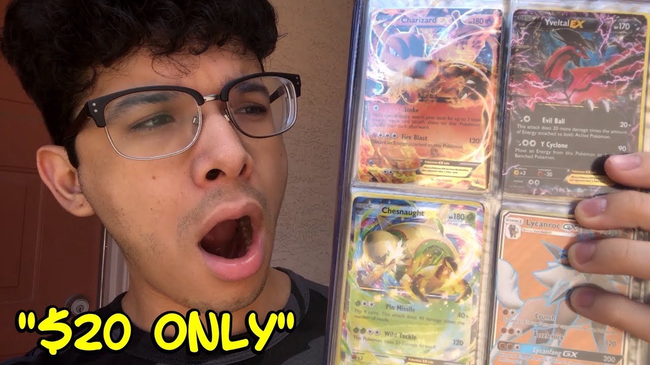 BOUGHT A SUPER RARE POKEMON COLLECTION FOR ONLY $20 ON eBay!