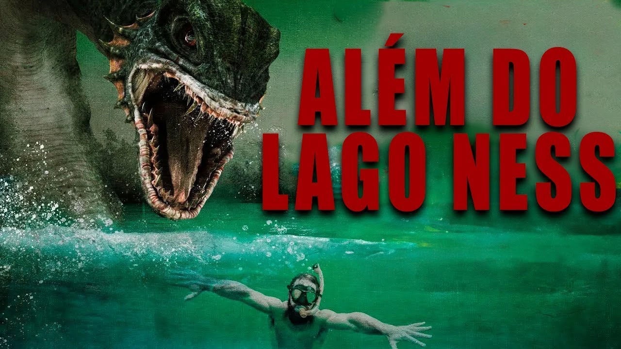 Além do Lago Ness FILME COMPLETO DUBLADO | Filmes de Monstros Gigantes | Noite de Filmes