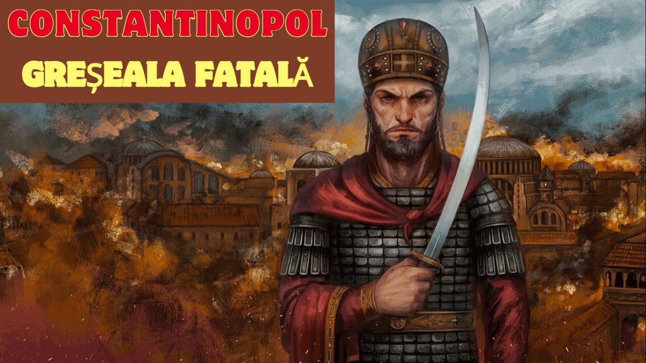 Greșeala fatală care a dus la căderea Constantinopolului