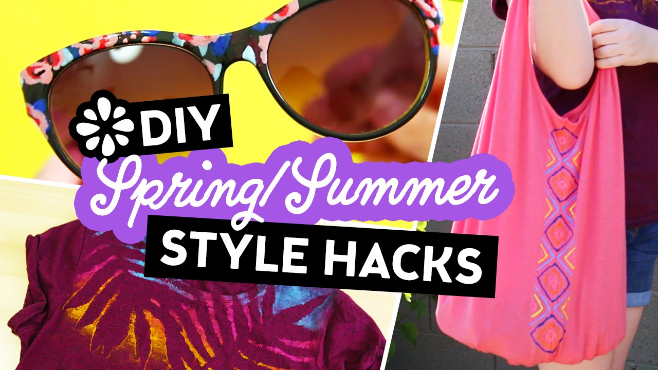 3 Easy DIY Spring Summer Style Hacks | Sea Lemon