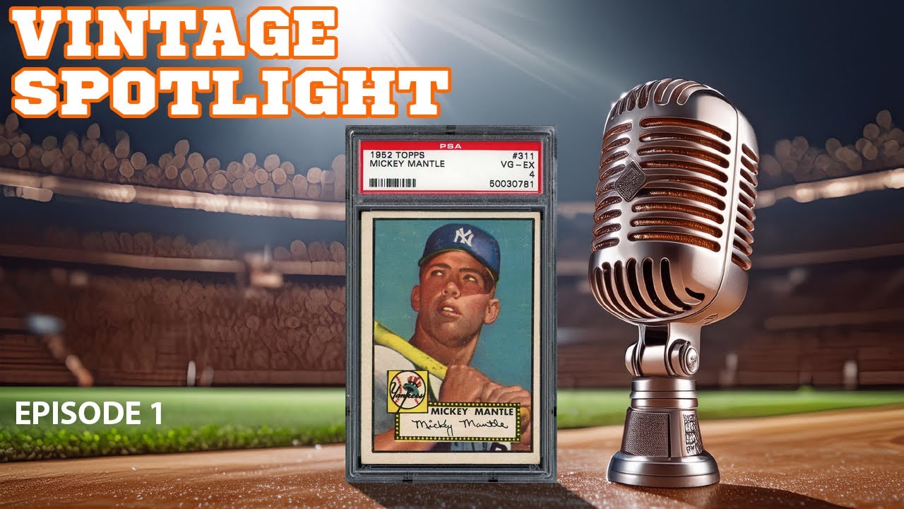 Vintage Spotlight | Episode #1 | T206 Rarities Explained + Hindu Find Preview