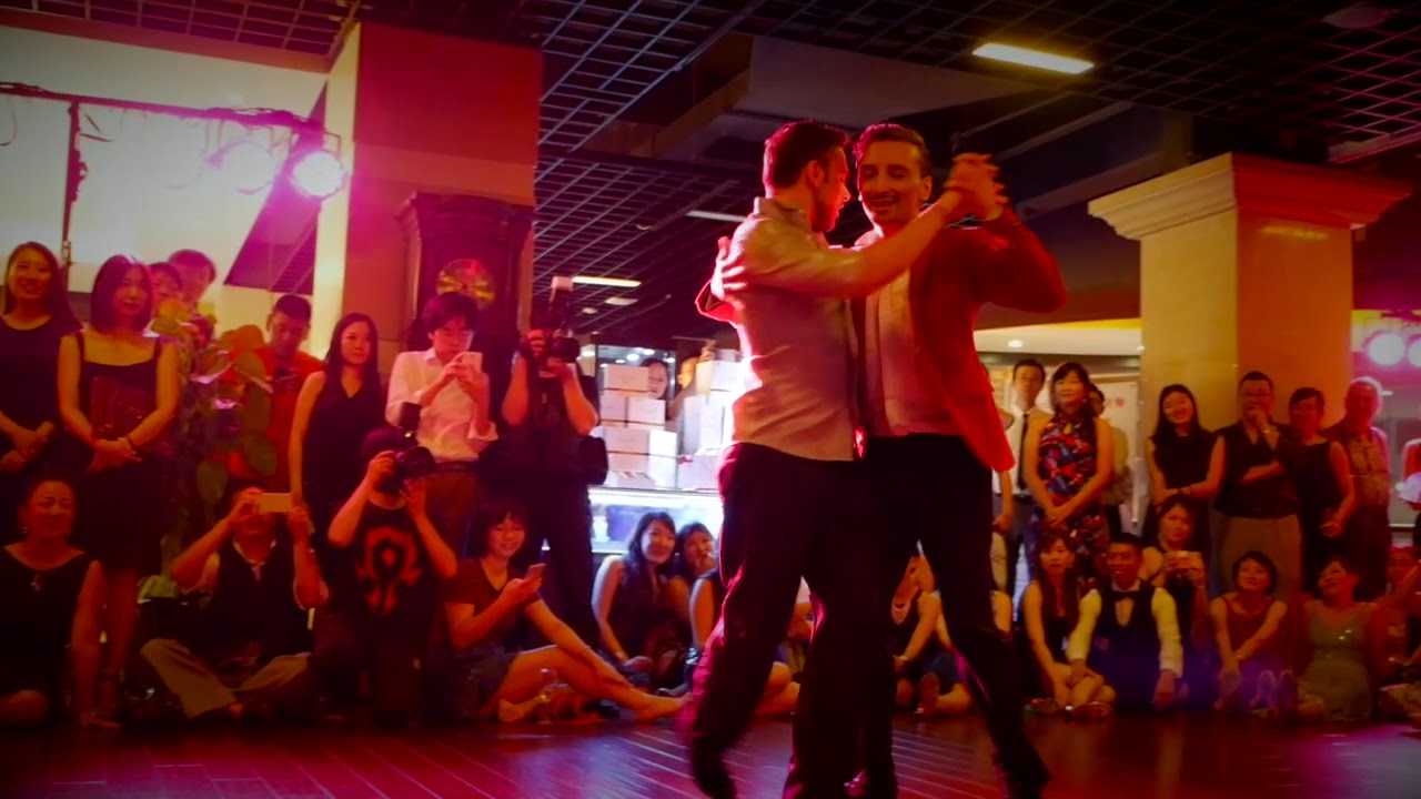 Martin Maldonado y Maurizio Ghella 2 - 2017 7th Shanghai International Tango Festival Edi 2