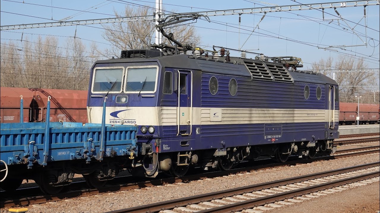 Vlaky Trenčianska Teplá 28.2.2019