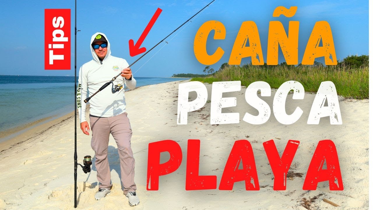 ▶️ 🔴 La Ca&ntilde;a Perfecta para Pescar en la Playa &ndash; No Compres Sin Ver Esto