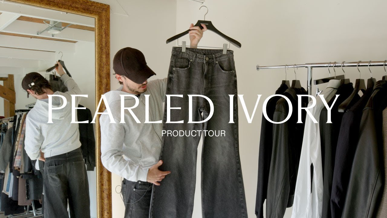 Pearled Ivory: Spring Capsule Product Tour