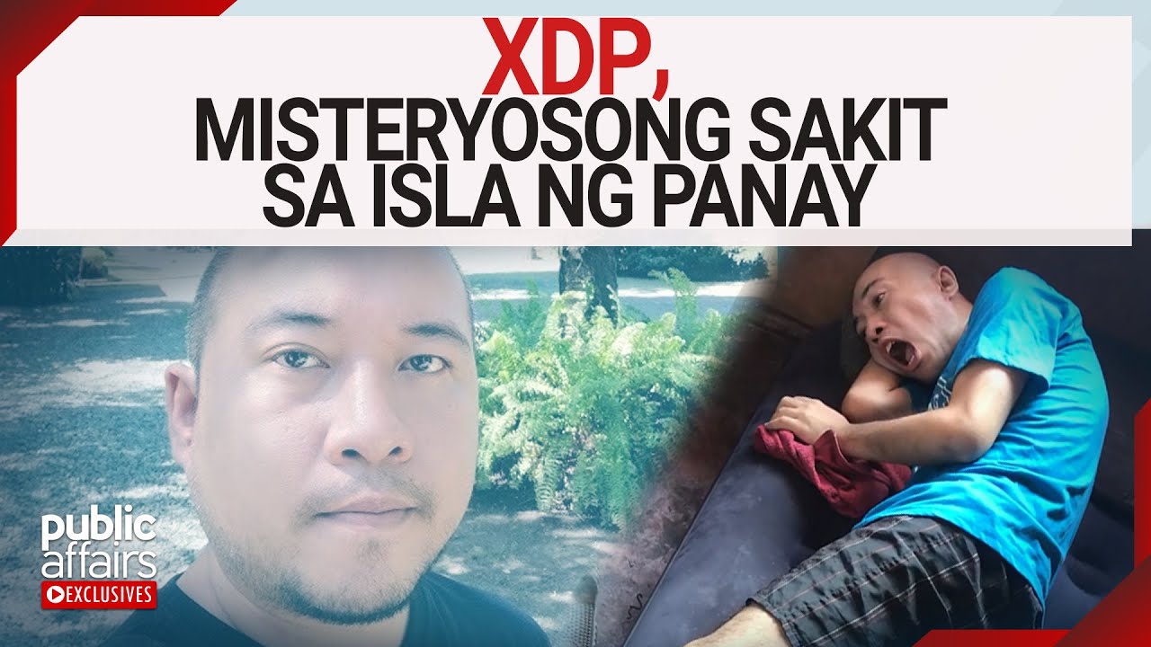 XDP, misteryosong sakit sa isla ng Panay | Public Affairs Exclusives