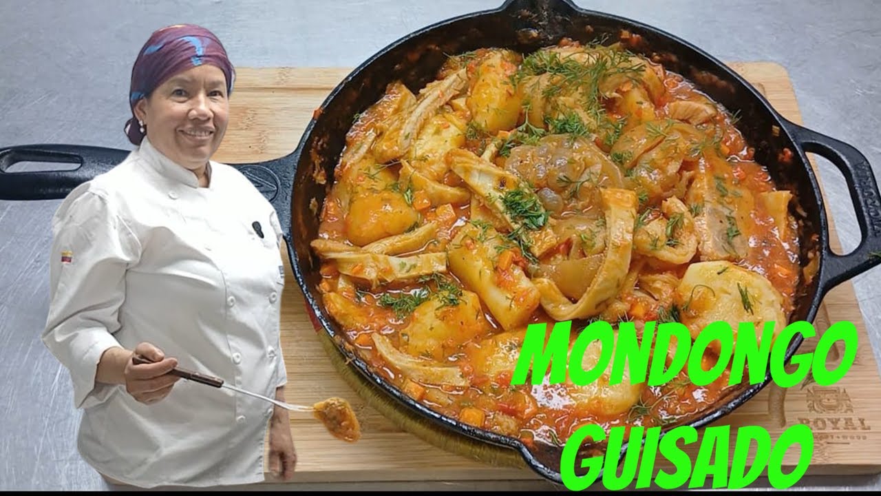 Cómo hacer MONDONGO GUISADO | Cocinando Con Mile