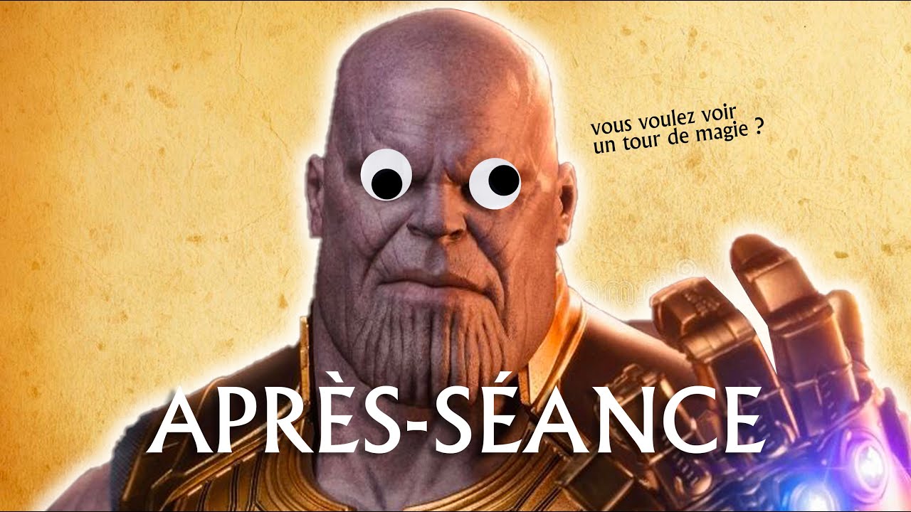 Ceci est une chronique sur AVENGERS 3