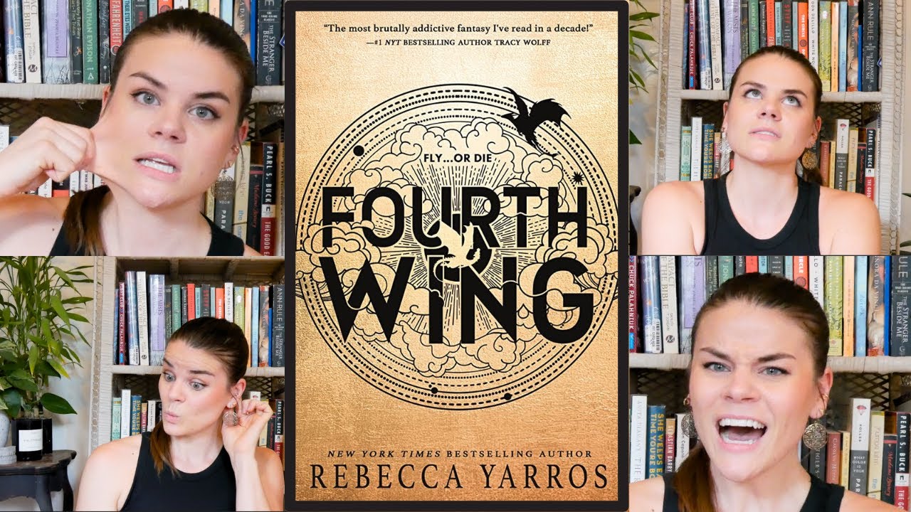 ok fine i'll talk about Fourth Wing [book review]