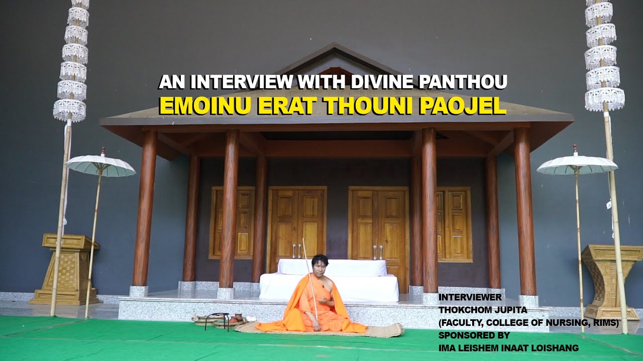 AN INTERVIEW WITH DIVINE PANTHOU || EP - 09 || EMOINU ERAT THOUNI PAOJEL