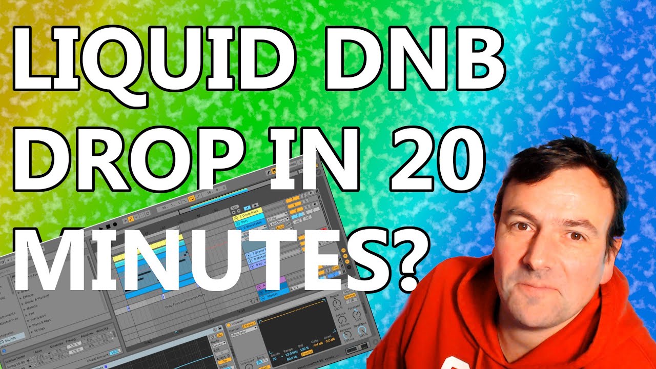 Ableton Live Stock Plugins, Liquid DnB Drop in 20 Minutes