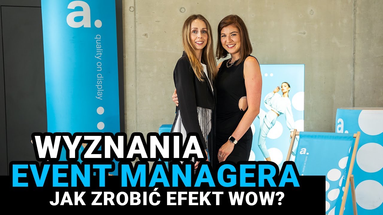Jak organizować eventy? - Wywiad z Event Managerem Joanną Sikorą