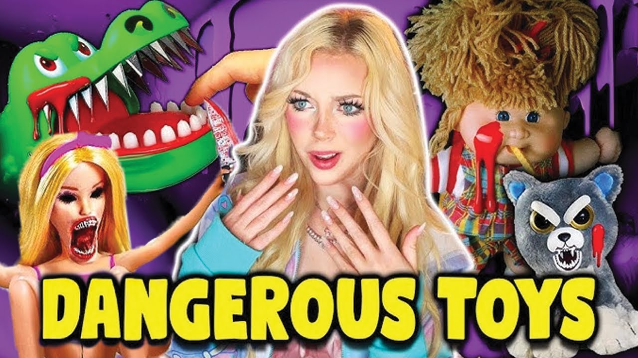 I HOPE YOU NEVER OWNED THESE DEADLY BANNED KIDS TOYS...