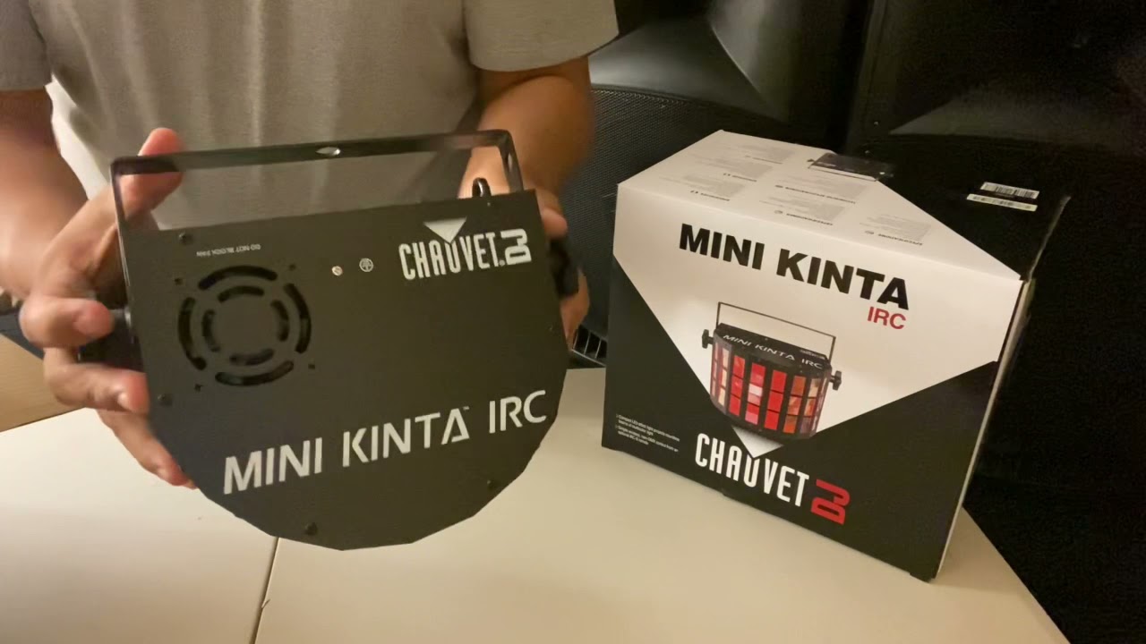 Mini Kinta IRC Chauvet Revision!!!