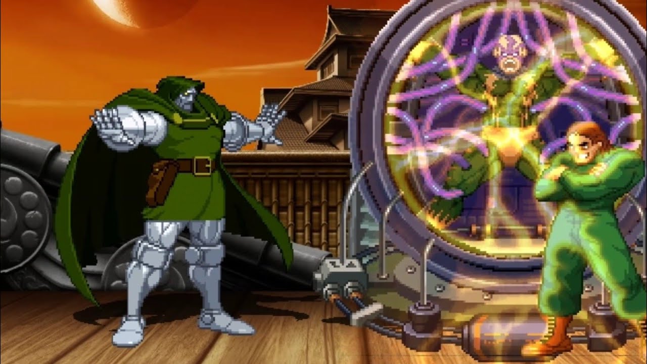 DR. DOOM vs ELECTRO - VERY INCREDIBLY EXCITING FIGHT !