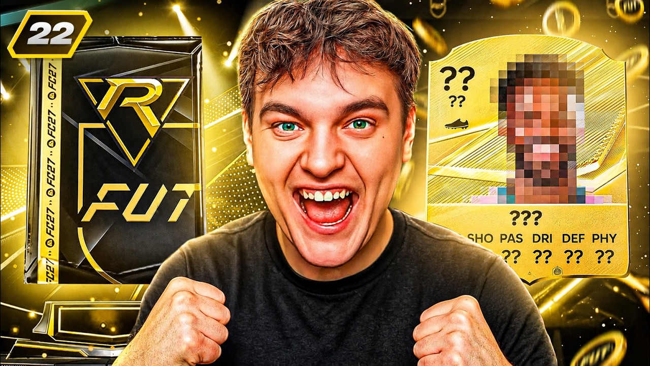 WIELKIE NAGRODY ZA 3 LIGĘ! GRAMY I WYGRAMY GAUTLET! | FC 27 ULTIMATE TEAM [#22]
