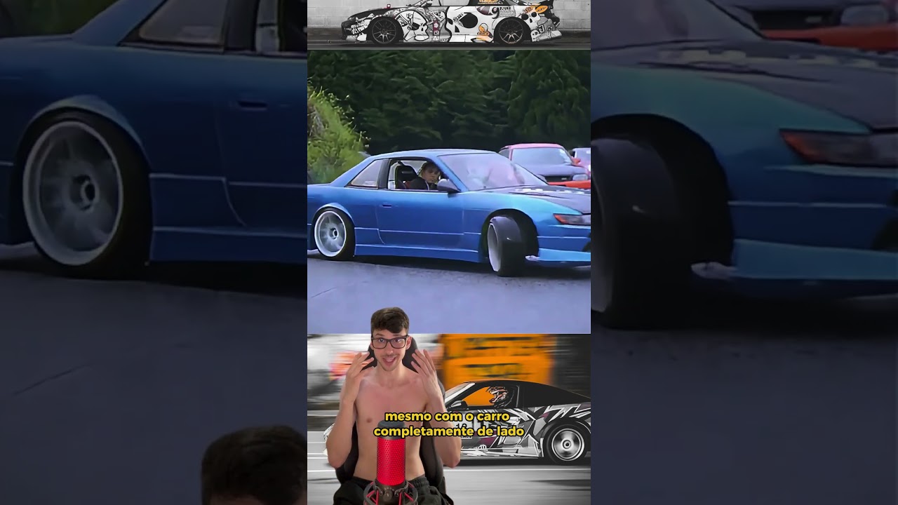 Esse é o estilo japonês de fazer drift! 
