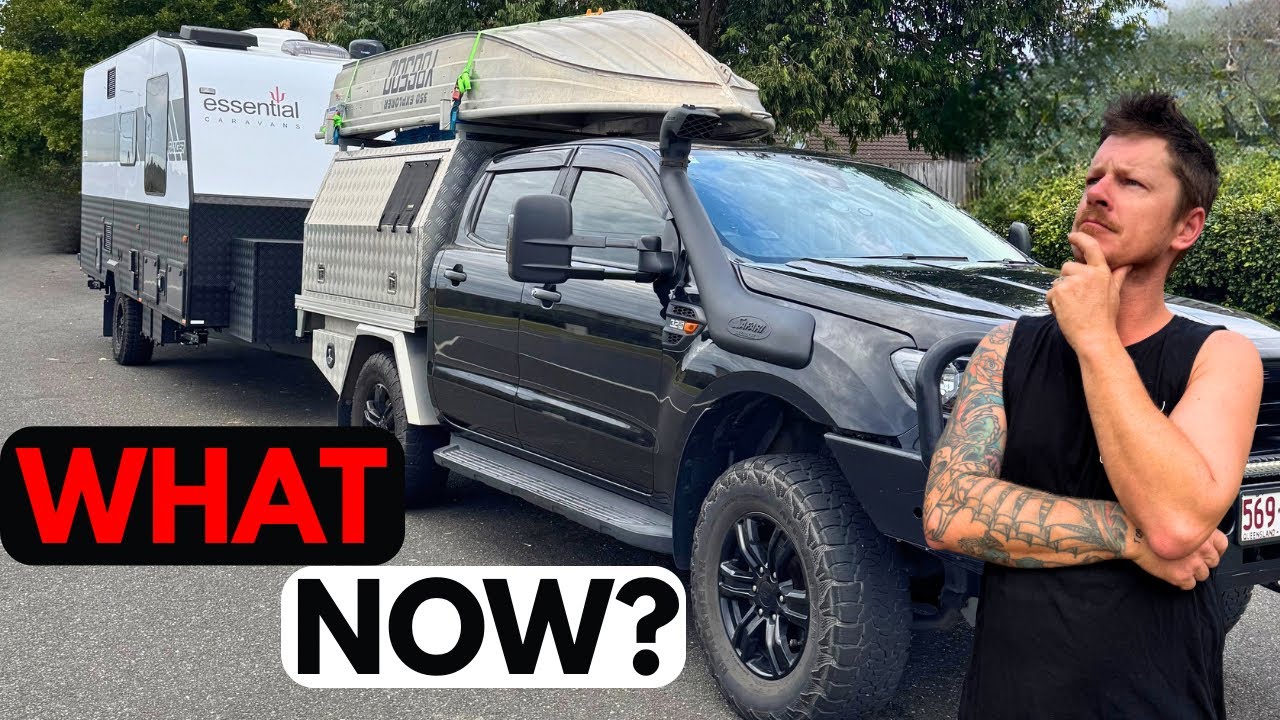 Cape York Starts Now! Brisbane, Bowen, Townsville - Awesome Hipcamps & Car Trouble 🚨