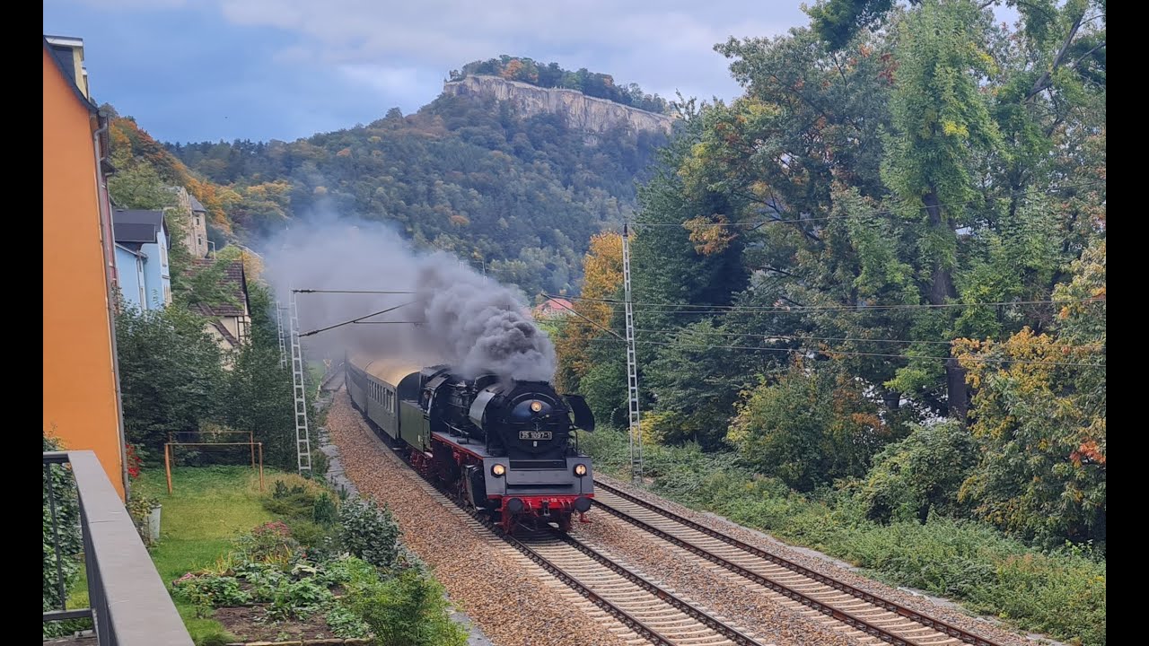 35 1097 und 211 013 in Königstein
