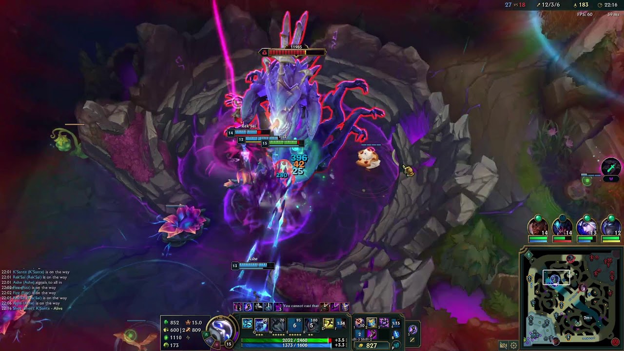 Best Fizz EUW