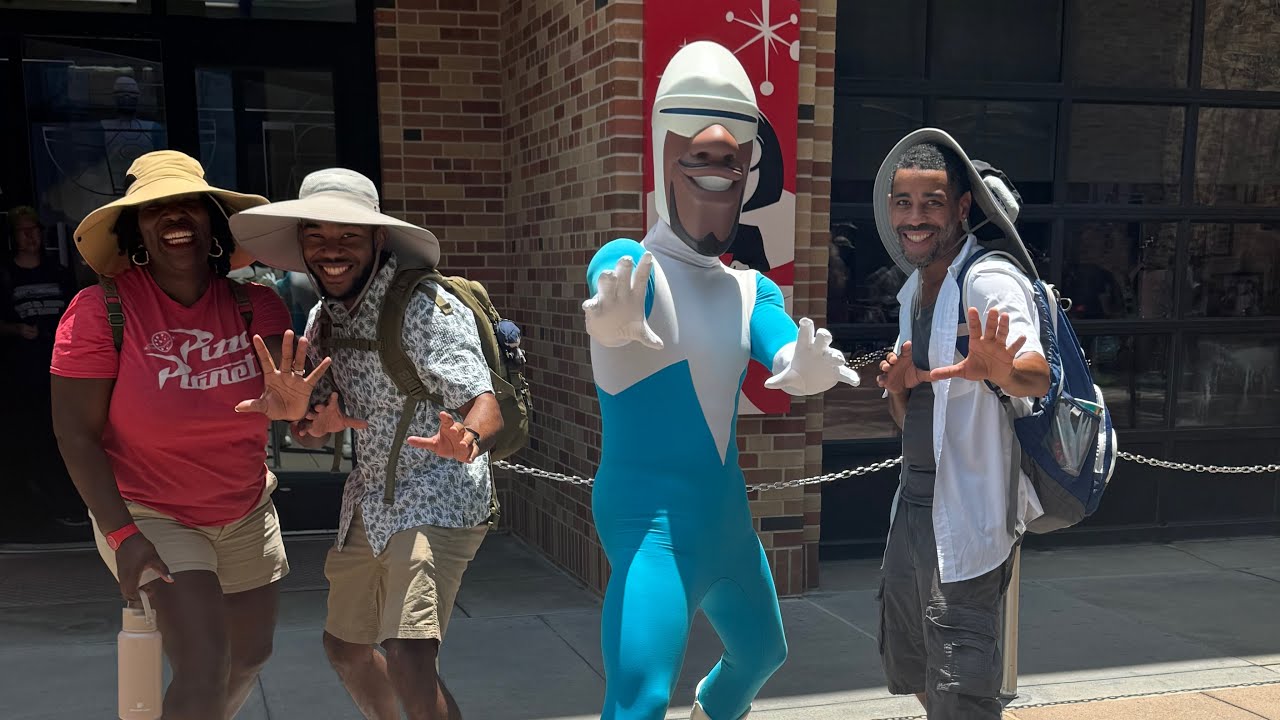 Disney’s Hollywood Studios Day 2025 Part 2 | Pixar Place | Toy Story Land | Character Meet