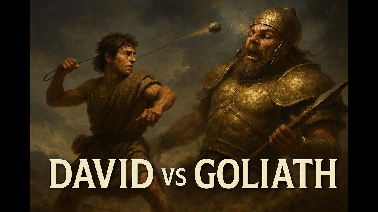 How Did A Young Shepherd Like David Defeat A Giant Warrior 