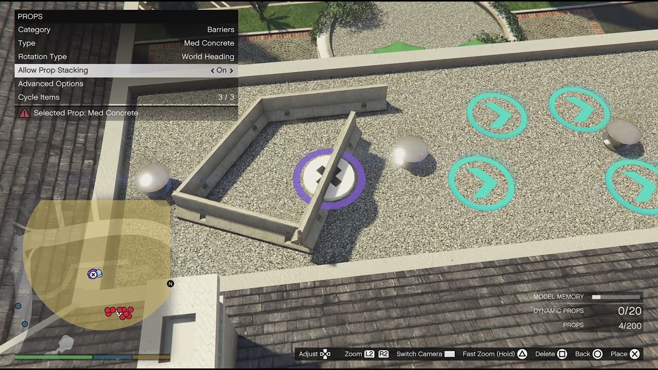 Making my first custom map on gta5