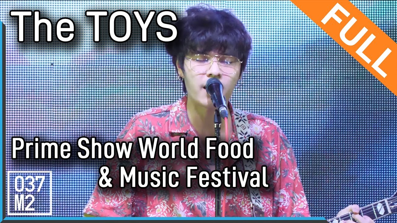 190608 The TOYS @ Prime Show World Food & Music Festival [Full Fancam 4K 60p]
