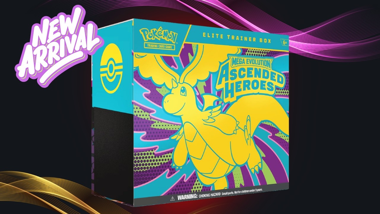*NEW* Pokemon Ascended Heroes Elite Trainer Box Opening!! 🔥🔥
