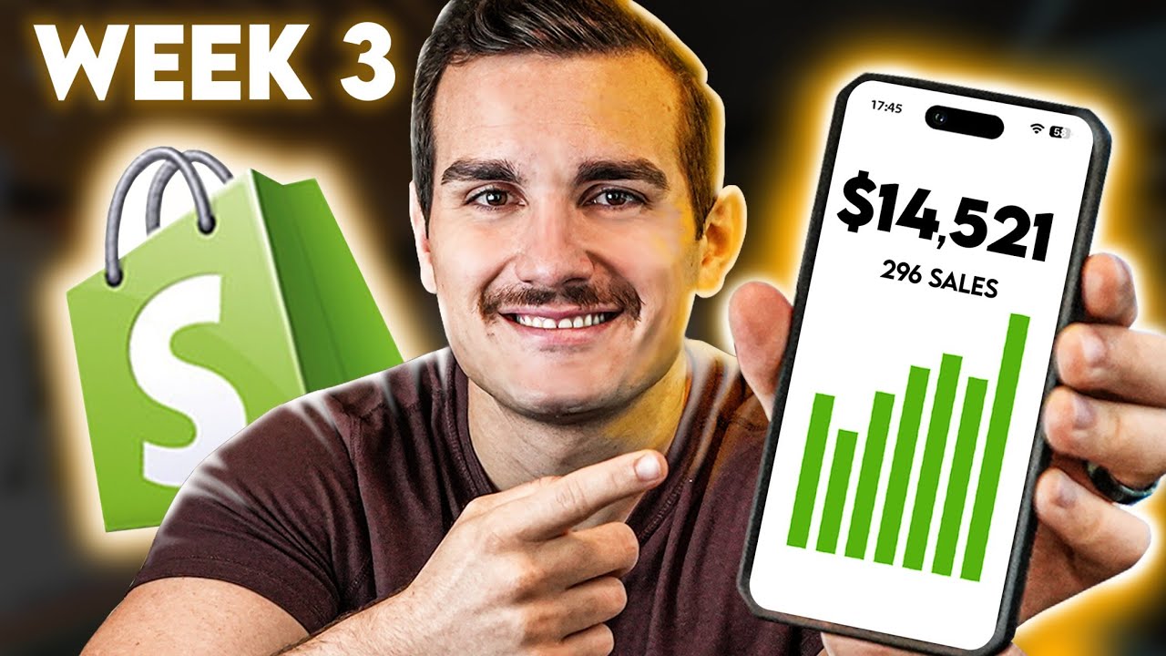Print on Demand 21 Day Results | $0 -$1MM Challenge Ep. 3