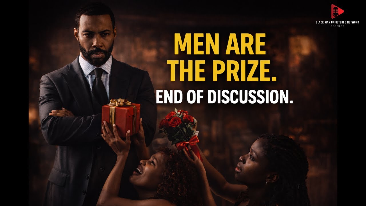 “Men Are the Prize. End of Discussion.”| Barbershop Talk  📱
