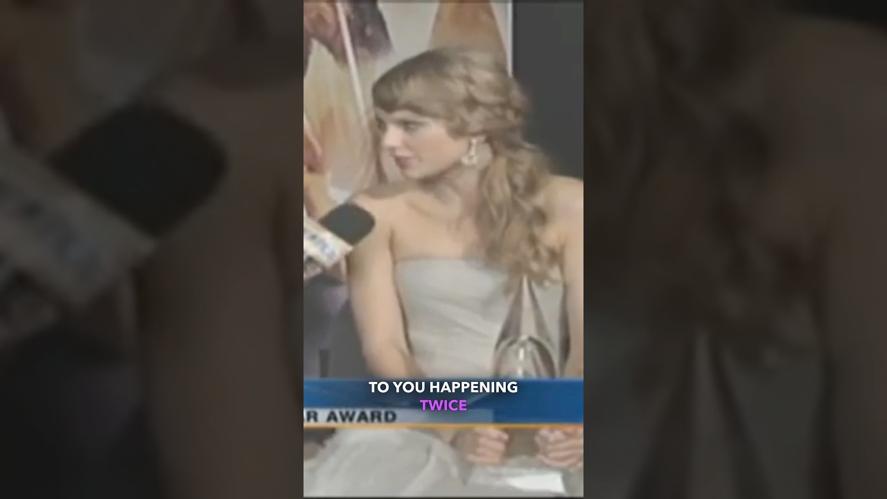 On November 9, 2011, Taylor Swift was interviewed backstage at the 45th Annual CMA Awards