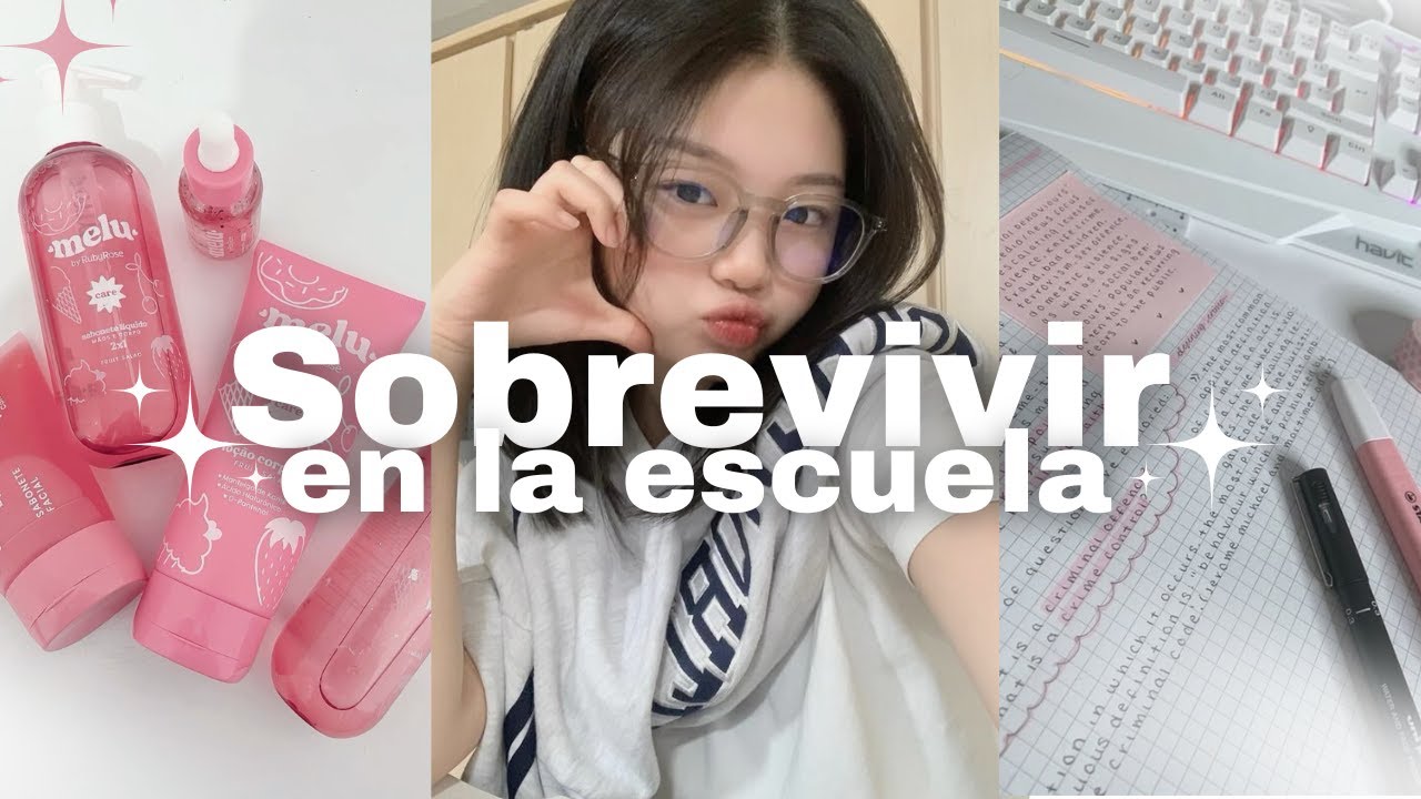 Cómo evitar el aire de la escuela (mantenerse fresca y limpia) | Edad: 10-18 años