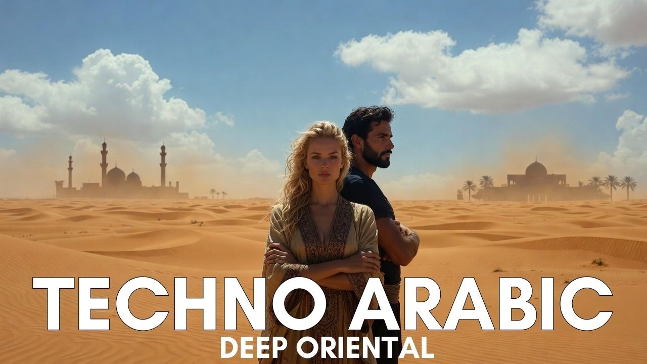 Oriental Techno Mix 🏜️🌙 1 Hour Arabic Deep Music Playlist. Hypnotic Desert Vibes