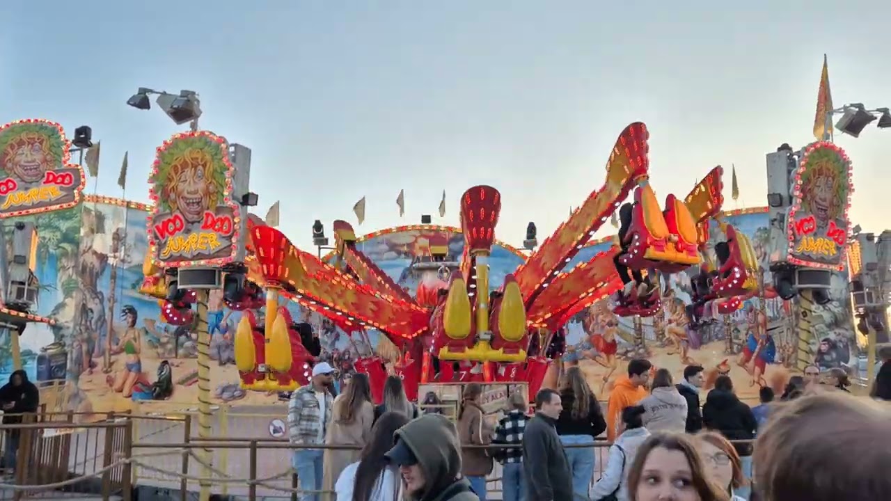 Voodoo Jumper - Schäfer (Offride/POV)Video Palmkirmes Recklinghausen 2025