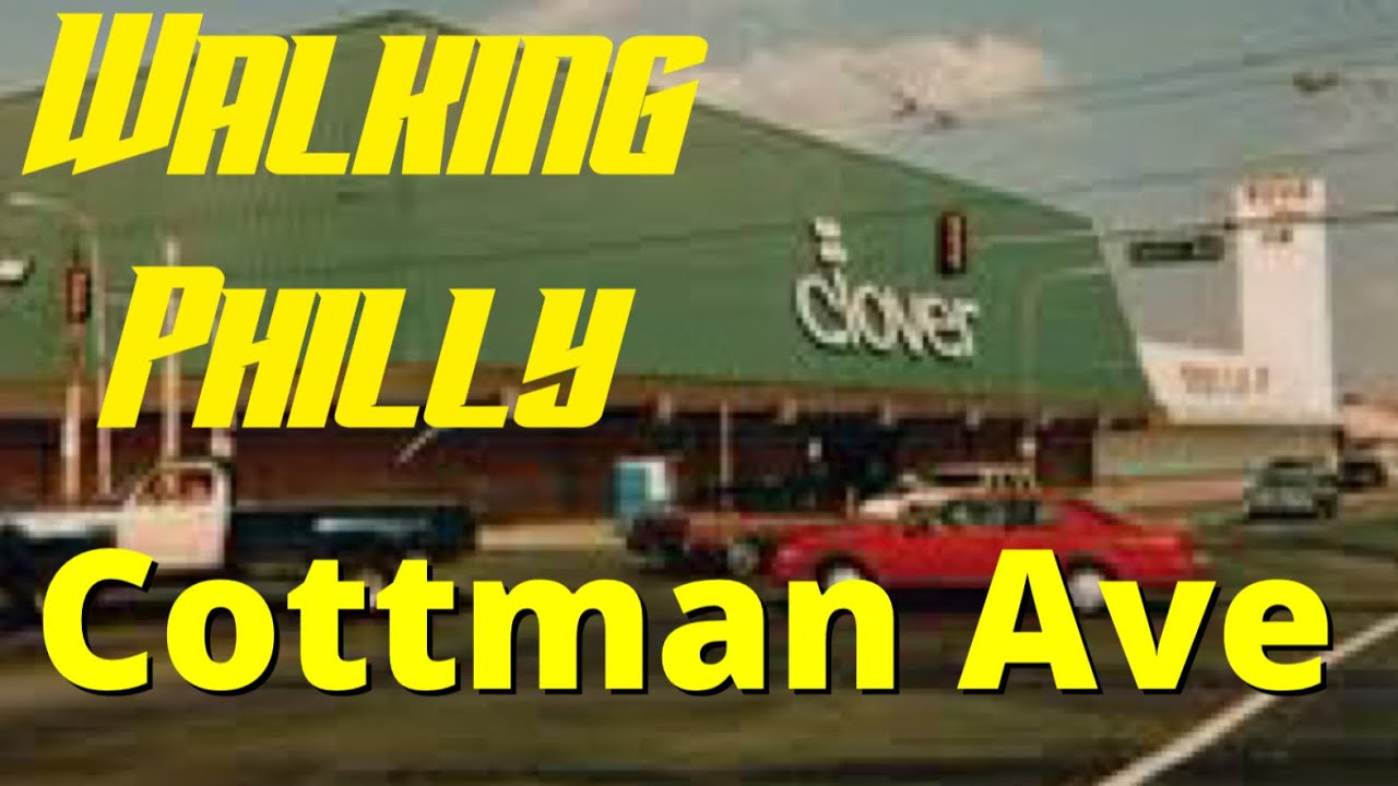 Walking Philadelphia: Cottman Ave