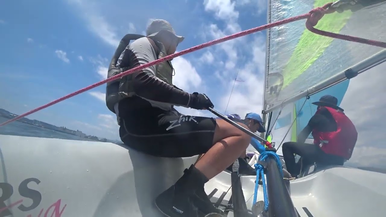 2022年7月24日RSFEVA  Gennaker sailing