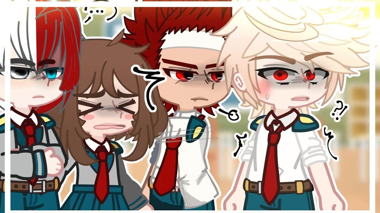 Class 1A finds out about BkDk's Past ||BAKUGO ANGST || gacha redux♡ ||