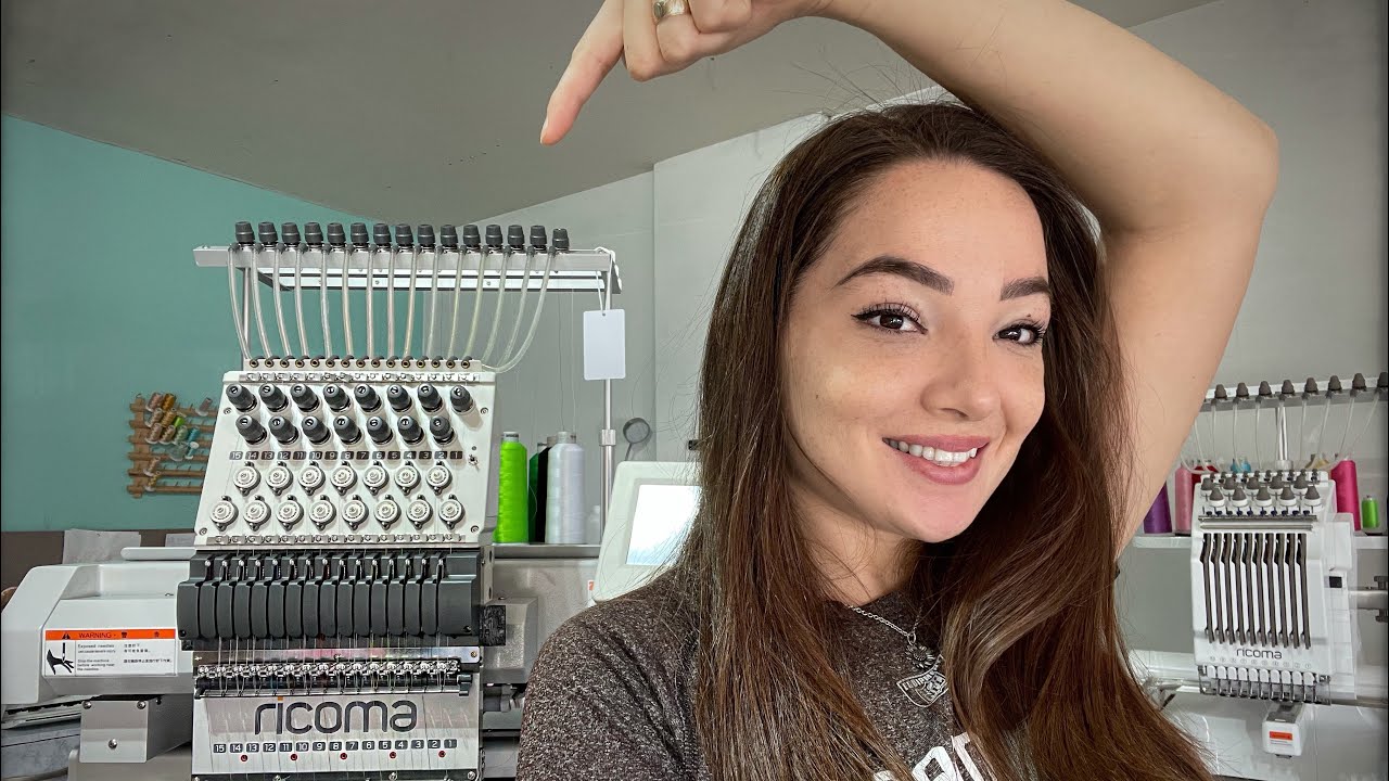 Ricoma MT-1501 Unboxing Video