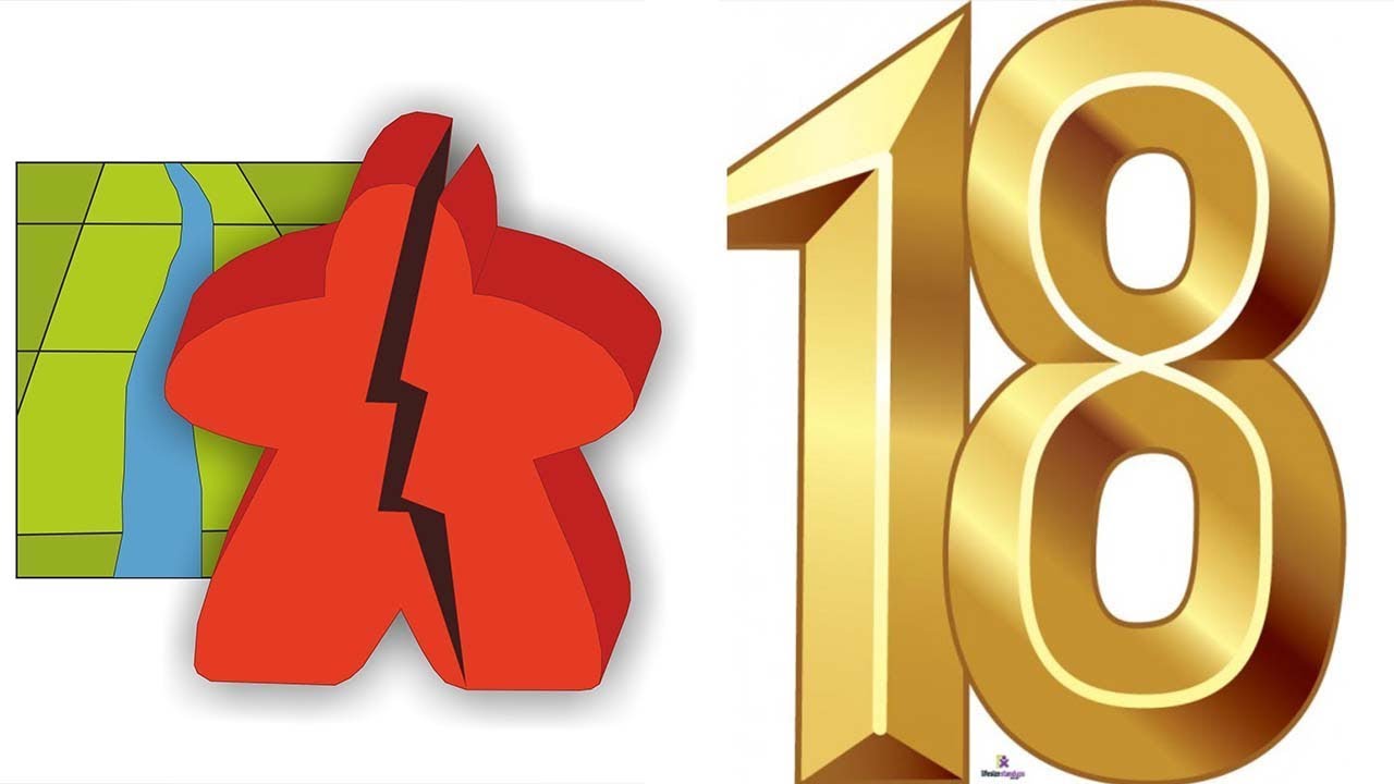 2018: Further Thoughts -  The Broken Meeple