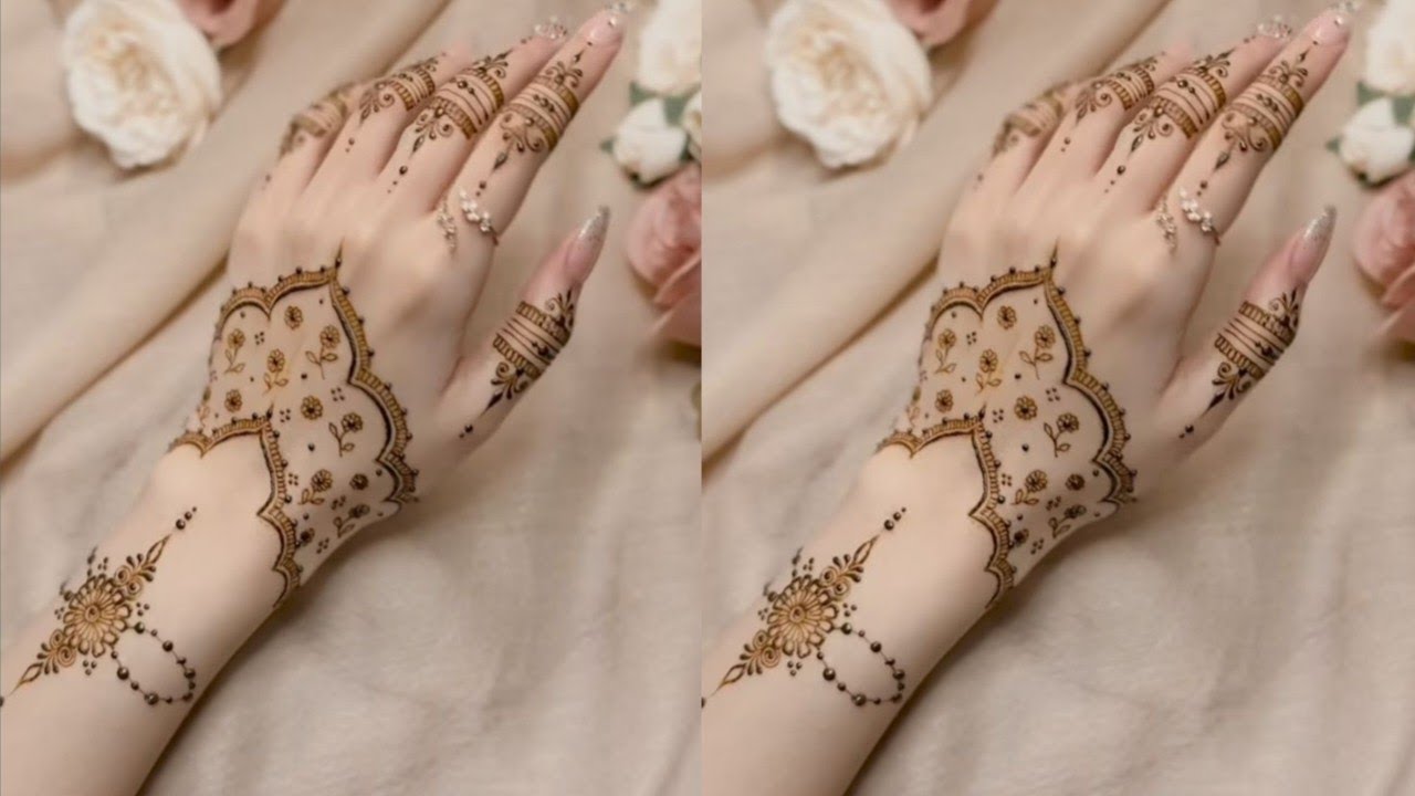 Pakistani Mehndi Design |Back Hand Mehndi Design || Pakistani Mehndi Design