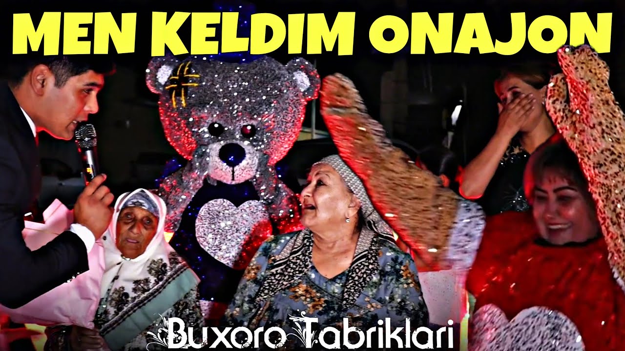 Musofir yurtdan uyiga qaytgan farzand // MEN KELDIM ONAJON // Buxoro tabriklari