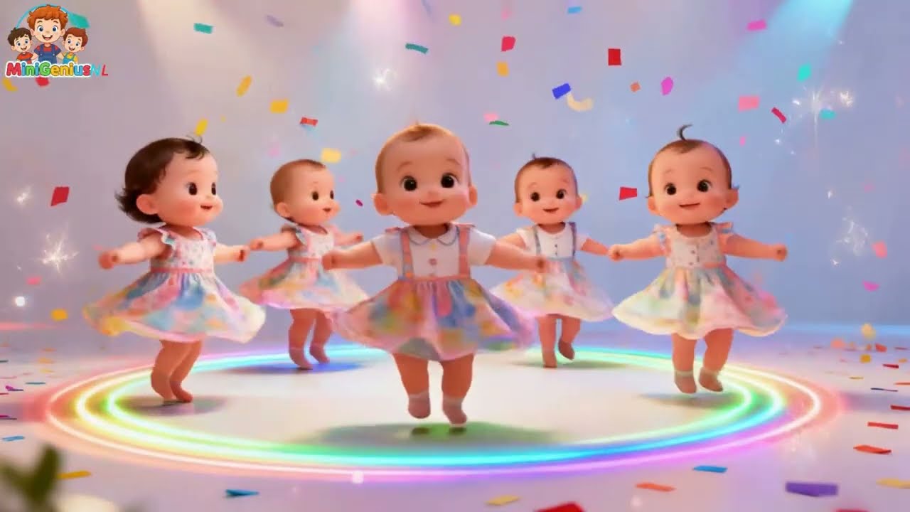 🌈🚂 Kinder Leerliedjes Compilatie | Kleuren, Getallen & Dansplezier | Kinderliedjes voor Peuters