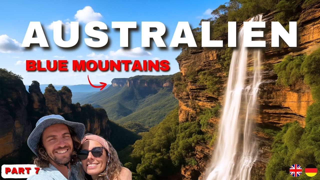Blue Mountains von Sydney 🇦🇺 – Wasserfälle, Aussichtspunkte & die besten Spots! Tagestrip Guide