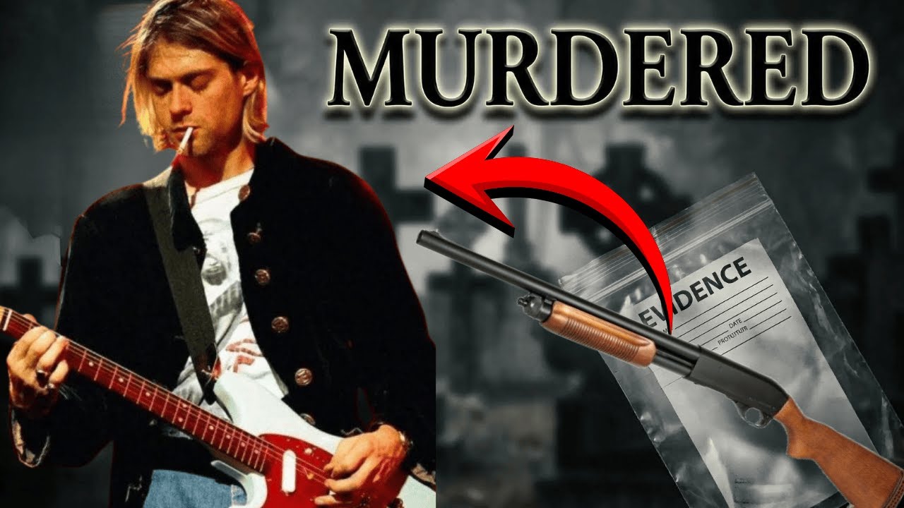 They Found No Fingerprints. The Note Was Forged. Kurt Cobain Was Murdered