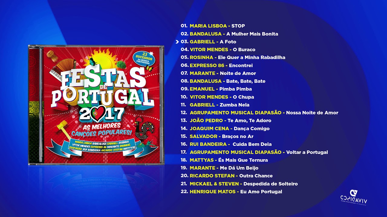 Festas De Portugal 2017 (Álbum completo)