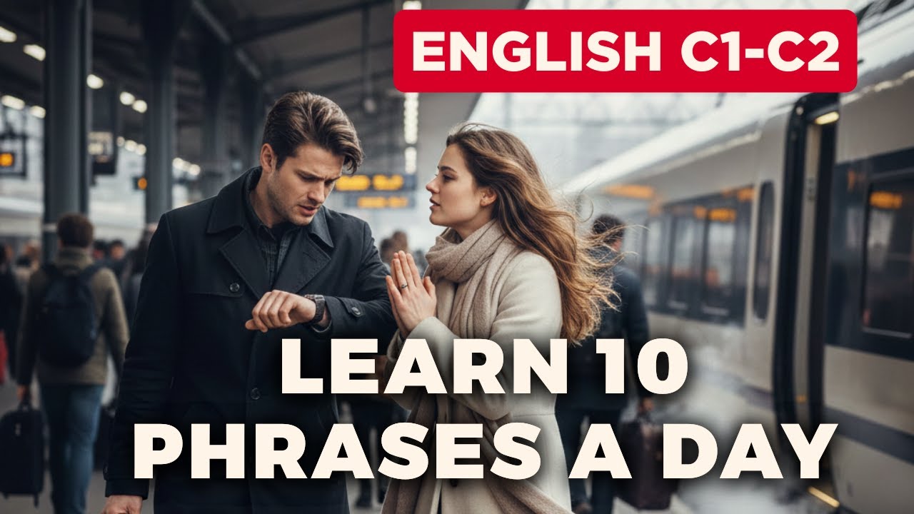 10 English Phrases a Day | Learn English in Context - Day 3