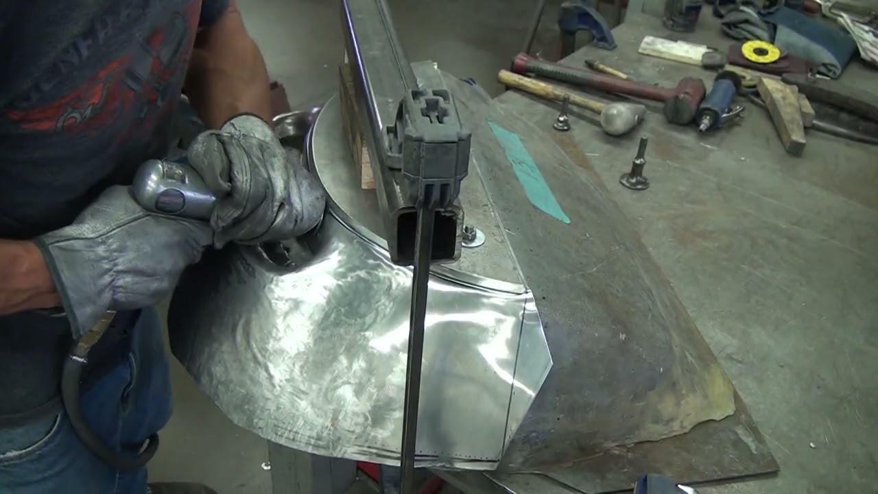 P51 Front Air Scoop