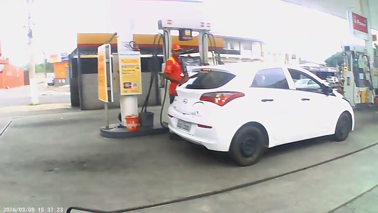 Abastecendo a Mottu - March 8th, 2026 - Sunday